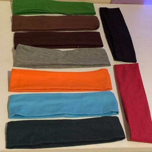 Accessories - 9 colored headbands!